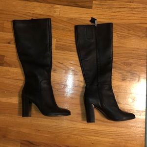 Kenneth Cole leather boots